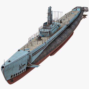 USS Archerfish Submarine PBR