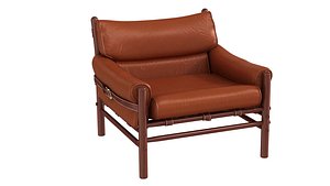 3D Kontiki Easy Chair by Arne Norell