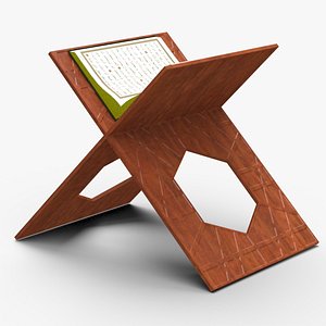 3D model quran lectre