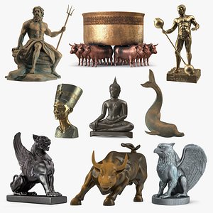 Bronze Sculptures Collection 7