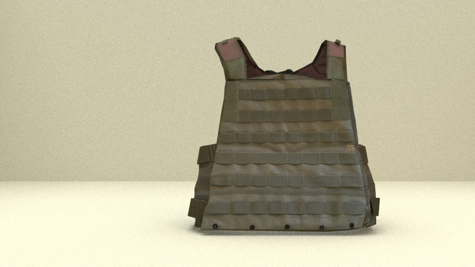 Maya tutorial : Let's 3D model a Bullet Proof vest 