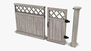 Modular Fence Pack PBR