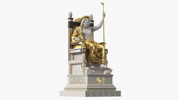 the statue of zeus