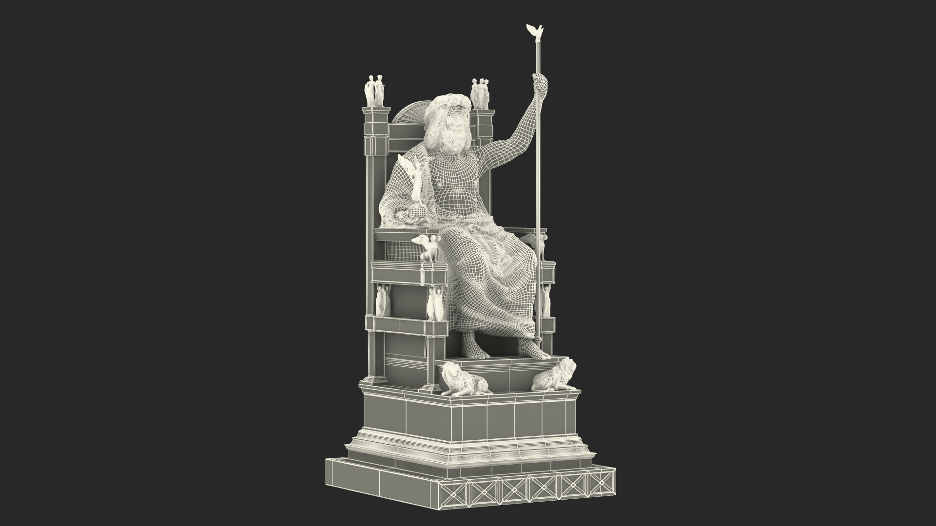 Zeus One piece 3D Model