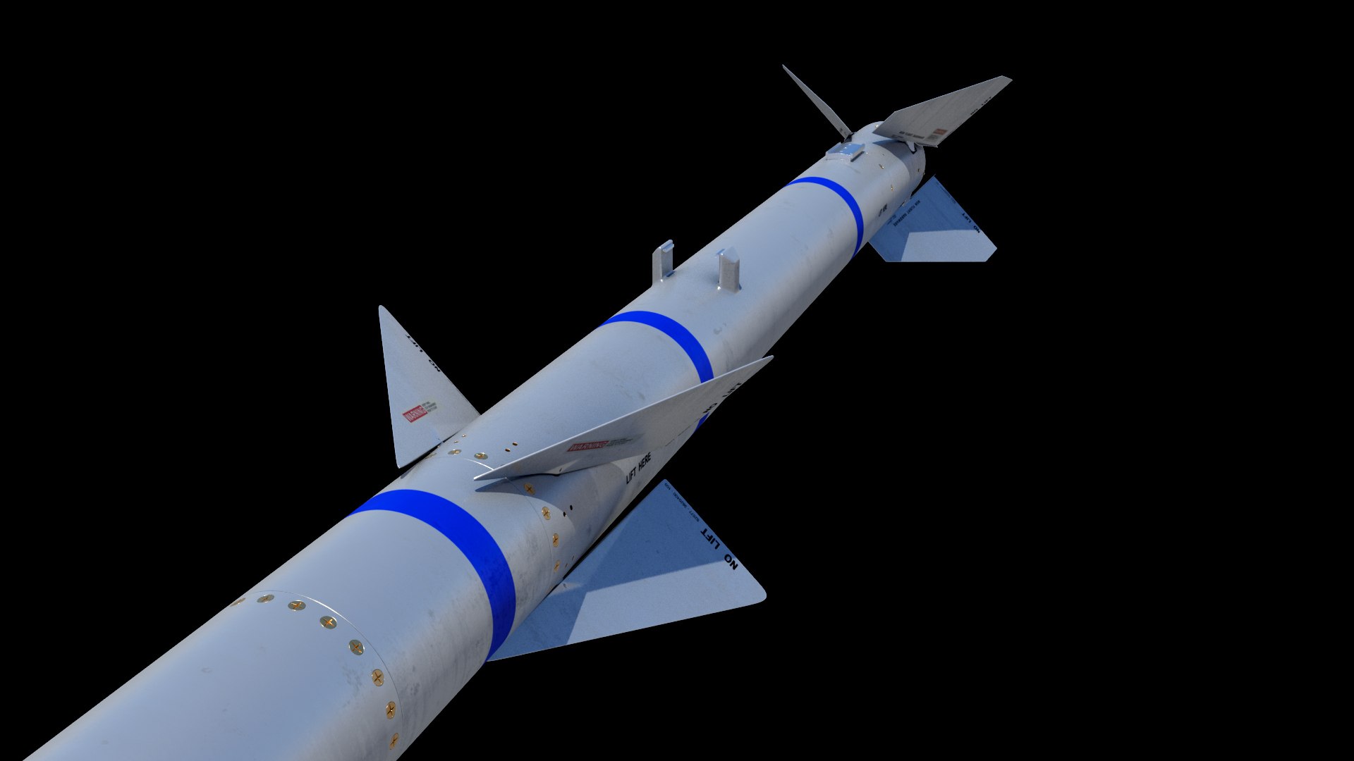 Aim 120 Amraam 3D - TurboSquid 1457212