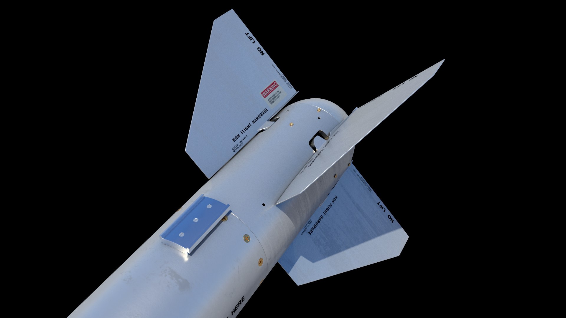 Aim 120 Amraam 3D - TurboSquid 1457212