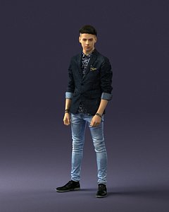 Man 3D Models for Download | TurboSquid