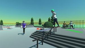skate park 3D