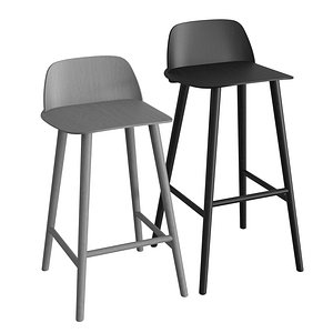 Nerd Bar Stool 3D