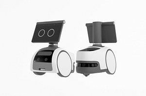 Amazon Astro Robot - Blender 3d