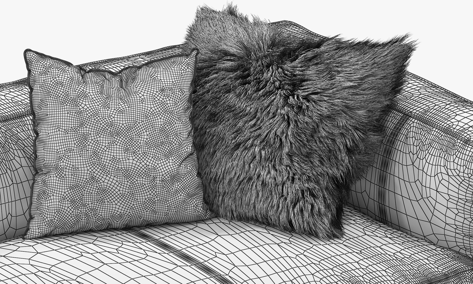 Joybird Jaxon Leather Sofa 3D Model TurboSquid 2222759