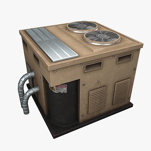 3D air condition model