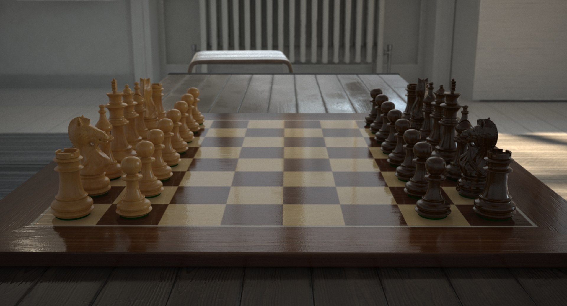 3D wooden chess set https://p.turbosquid.com/ts-thumb/ce/3oxxbV/Kg11L8Yt/woodenchesssetmb3dmodel002/jpg/1541747213/1920x1080/fit_q87/c5a47c88d510a2041d9ad74304e28ddb94a13e62/woodenchesssetmb3dmodel002.jpg