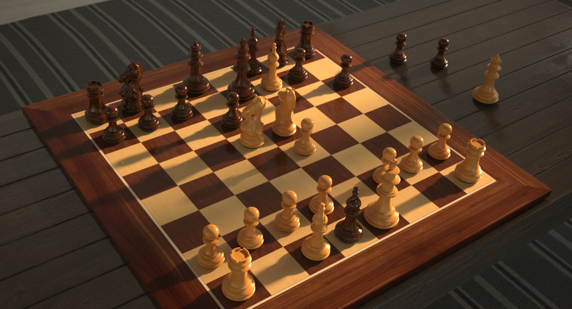 3D wooden chess set https://p.turbosquid.com/ts-thumb/ce/3oxxbV/czqs5KLW/woodenchesssetmb3dmodel003/jpg/1541747216/1920x1080/fit_q87/0d0dcdd94a9dfc131e841c2fd6403dbae05de2f9/woodenchesssetmb3dmodel003.jpg