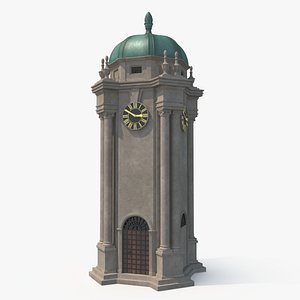 Ancient Clock Tower