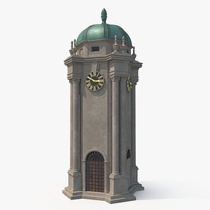 Ancient Clock Tower