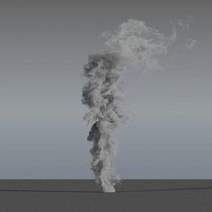 Smoke Rising 07  - VDB