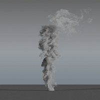 Smoke Rising 07  - VDB
