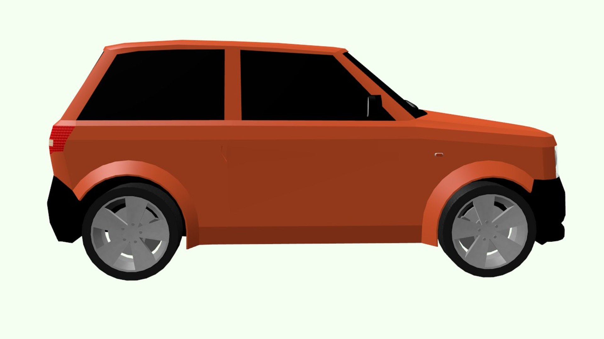 Free Fbx Mode Car Small