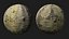 Textura de ladrilhos PBR de casca de cereja doce 8K