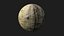 Textura de ladrilhos PBR de casca de cereja doce 8K