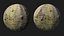Textura de ladrilhos PBR de casca de cereja doce 8K