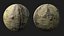 Textura de ladrilhos PBR de casca de cereja doce 8K