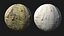 Textura de ladrilhos PBR de casca de cereja doce 8K