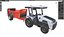 Monarch Electric Tractor and Spreader Sodimac Rafal 3300