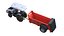Monarch Electric Tractor and Spreader Sodimac Rafal 3300