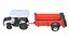 Monarch Electric Tractor and Spreader Sodimac Rafal 3300