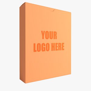 3D PlayCard TuckBox - Cleaned Ready to Render in 3dsMax