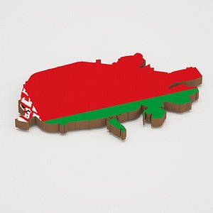 Minsk Capital of Belarus 3D Map