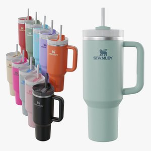 Stanley cup 3D model