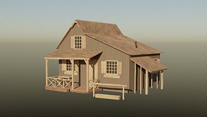Old House model