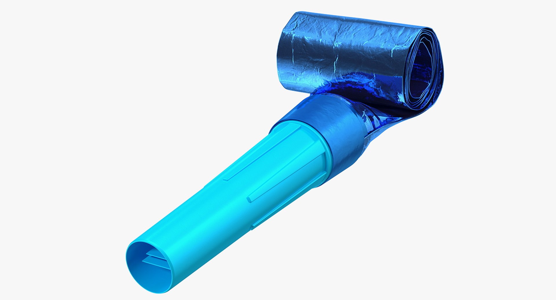 3D blue air whistle - TurboSquid 1388225