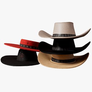 BEST HAT BUNDLE EVER 3D model