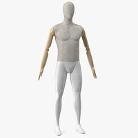 Flexible Manikin Rigged for Maya