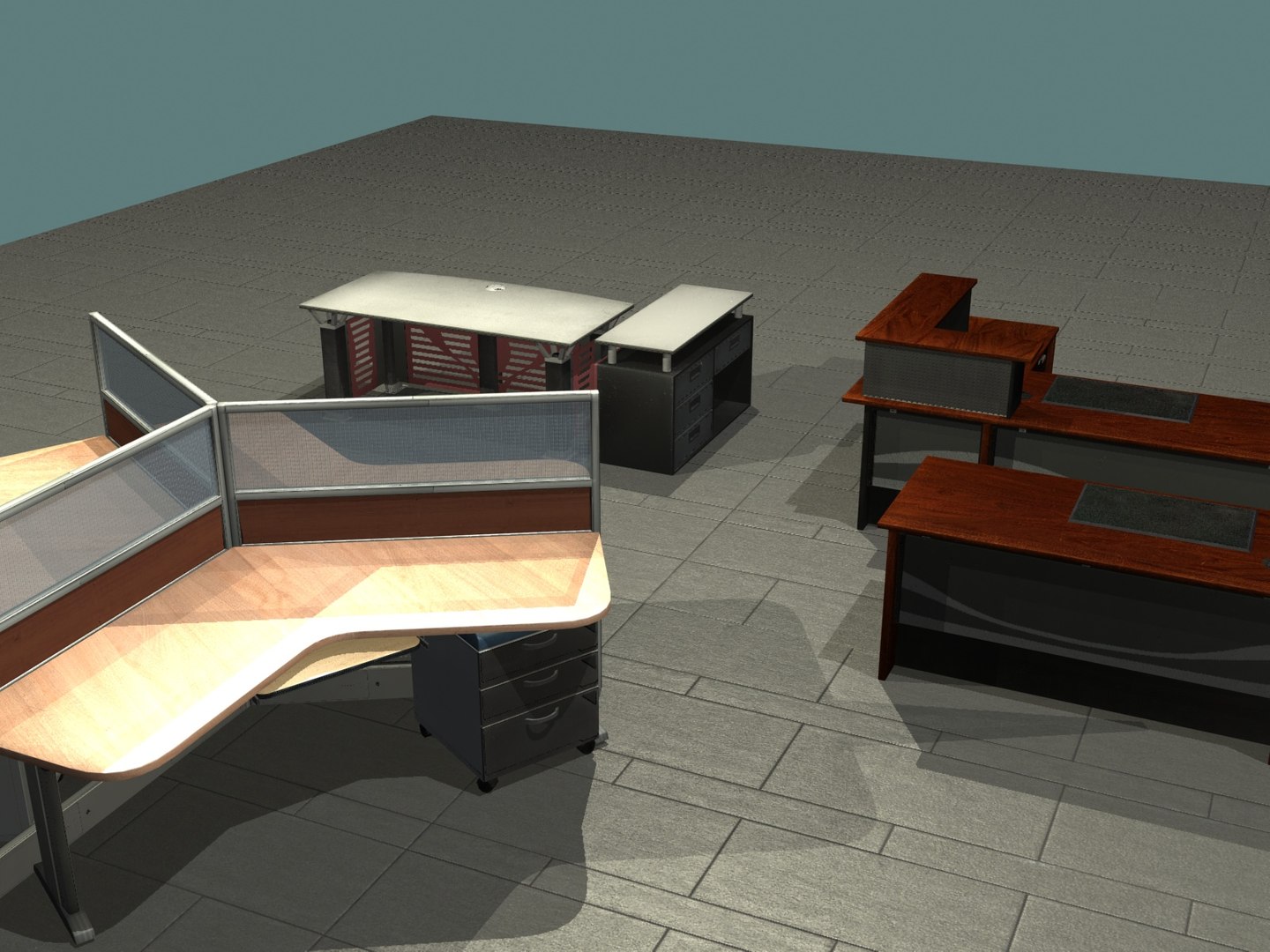 Office Tables Max