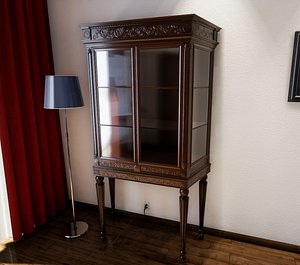 classic hutch 3D model