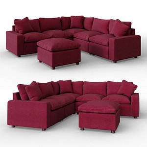 3D model savesto charcoal sectional