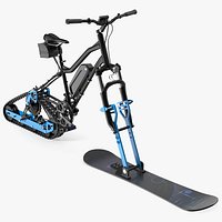 Electric SnowBike