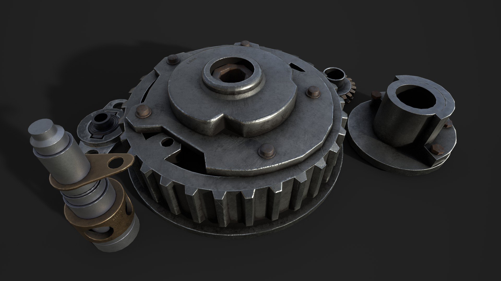 3D model Spare parts TurboSquid 1766357