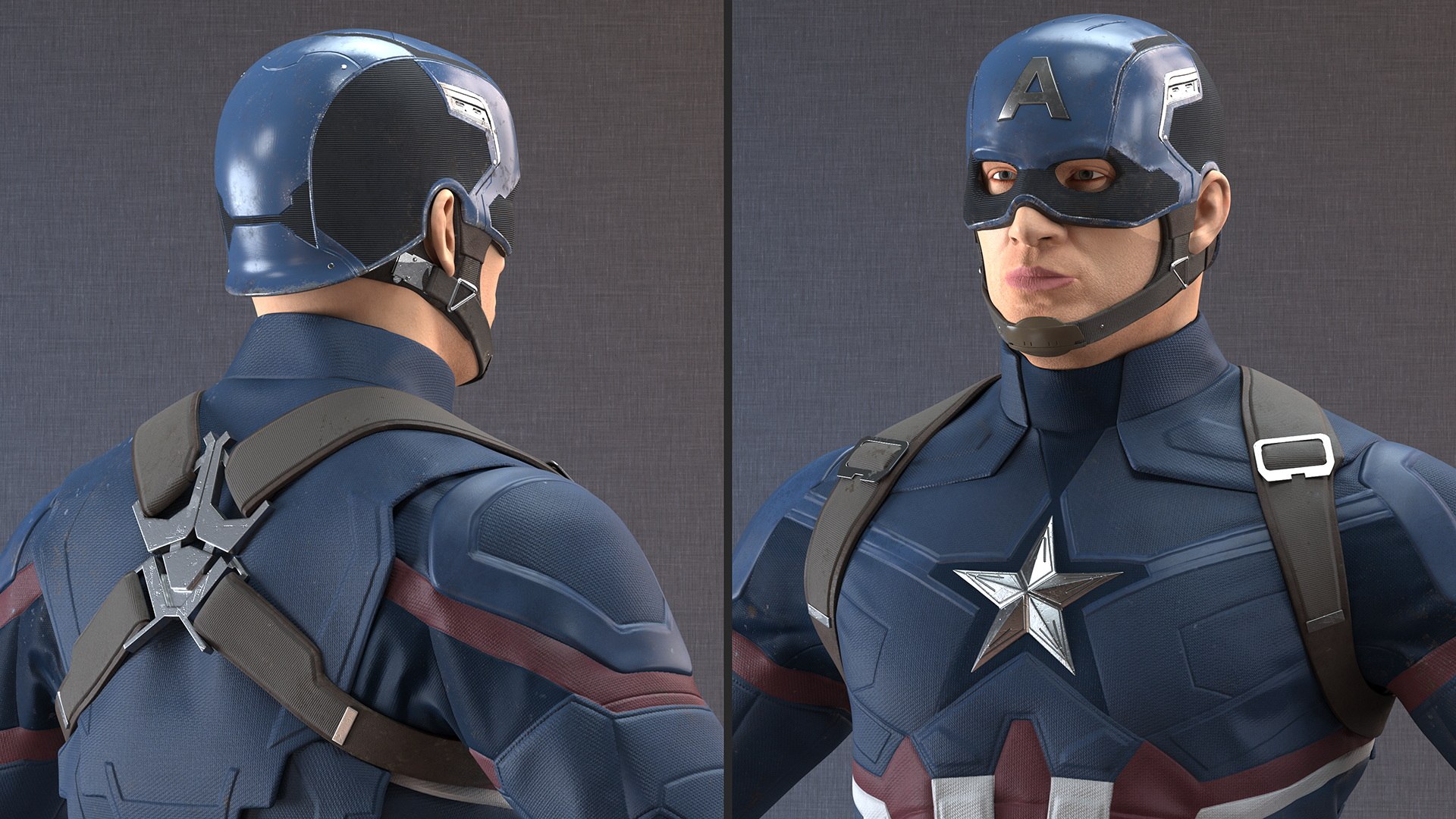 Captain America Character in Worn Suit 3D https://p.turbosquid.com/ts-thumb/ce/Jtwisk/QL/captainamericacharacterinwornsuitvray3dmodel008/jpg/1680443539/1920x1080/fit_q87/cf26c530f3667124ca8832727abd01540d32f1b6/captainamericacharacterinwornsuitvray3dmodel008.jpg
