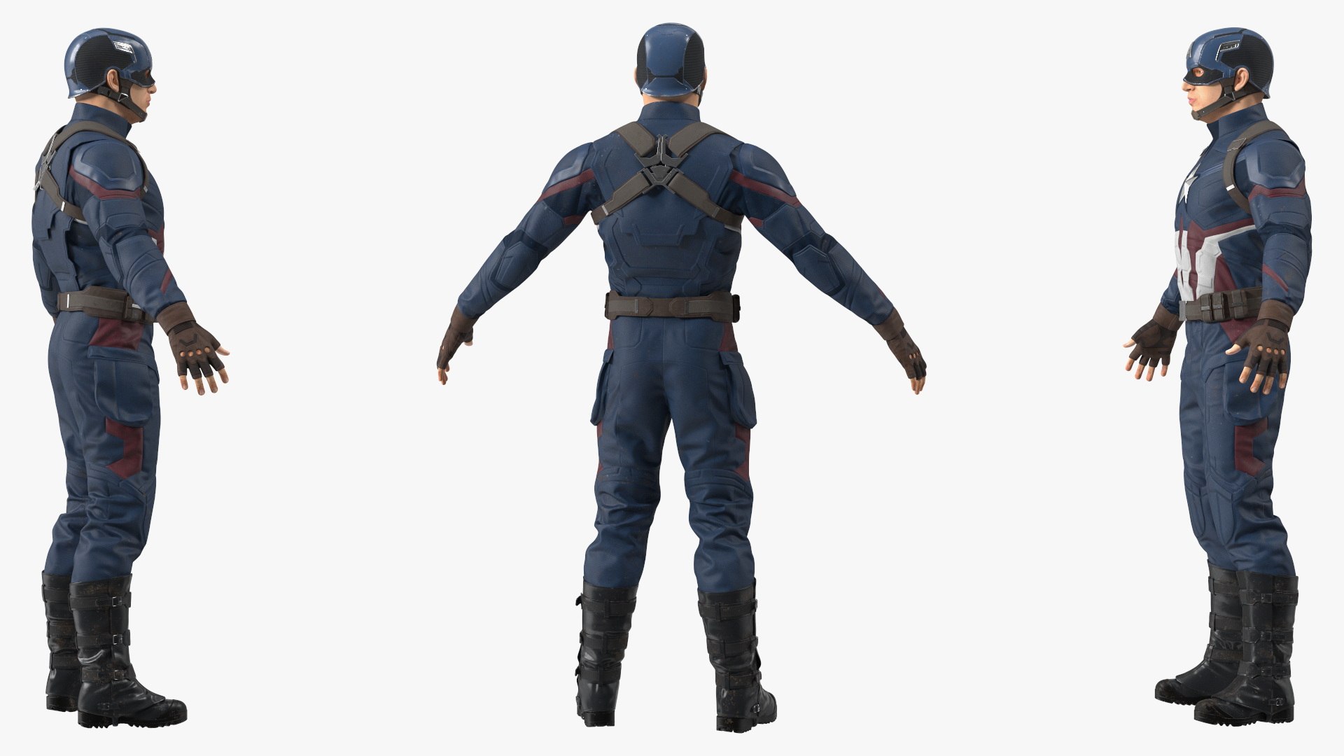 Captain America Character in Worn Suit 3D https://p.turbosquid.com/ts-thumb/ce/Jtwisk/TZ/captainamericacharacterinwornsuitvray3dmodel011/jpg/1680443547/1920x1080/fit_q87/93ce7cca6a79bd6d7cba75eb5ebf2d7f7aaa1e48/captainamericacharacterinwornsuitvray3dmodel011.jpg