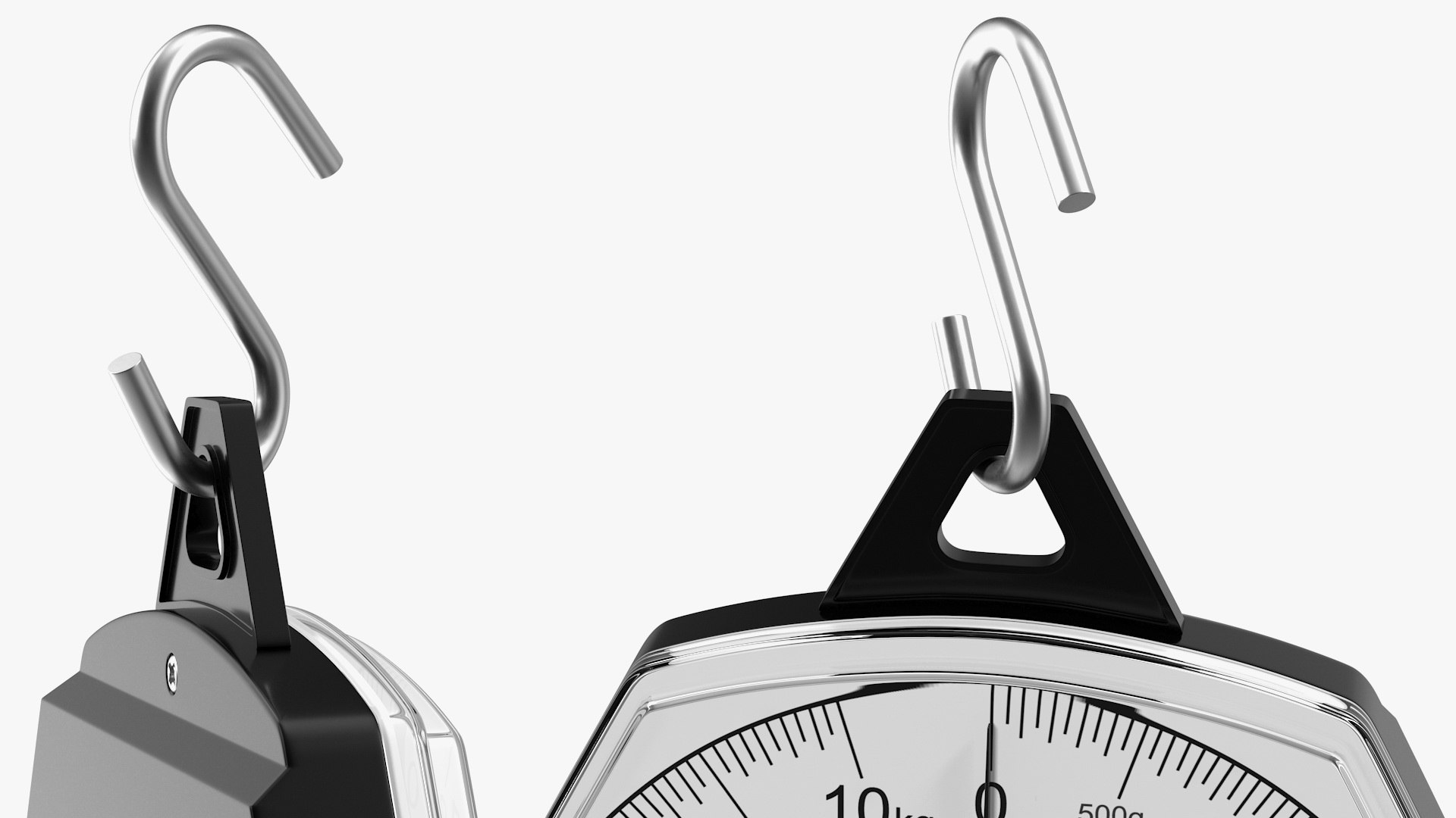 Mechanical hanging scales model - TurboSquid 1681546