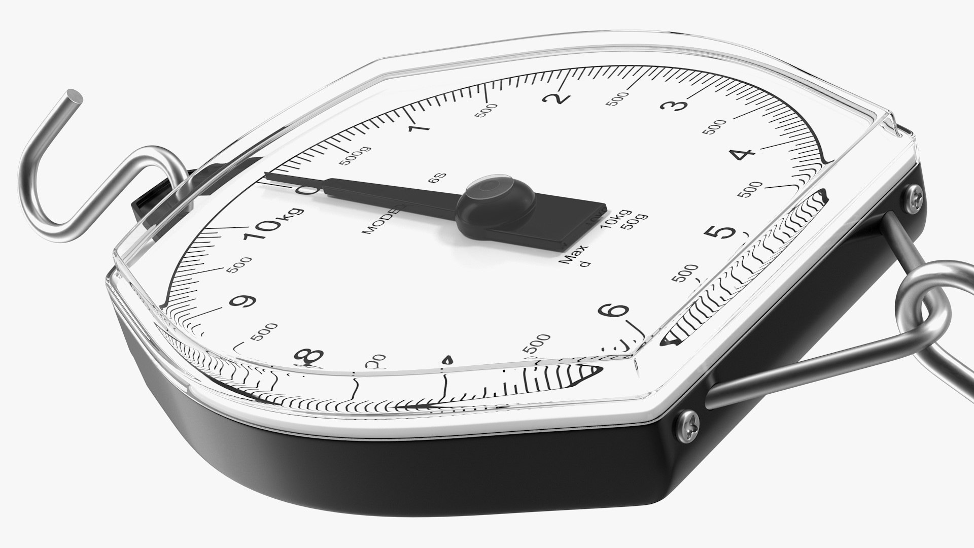 Mechanical hanging scales model - TurboSquid 1681546