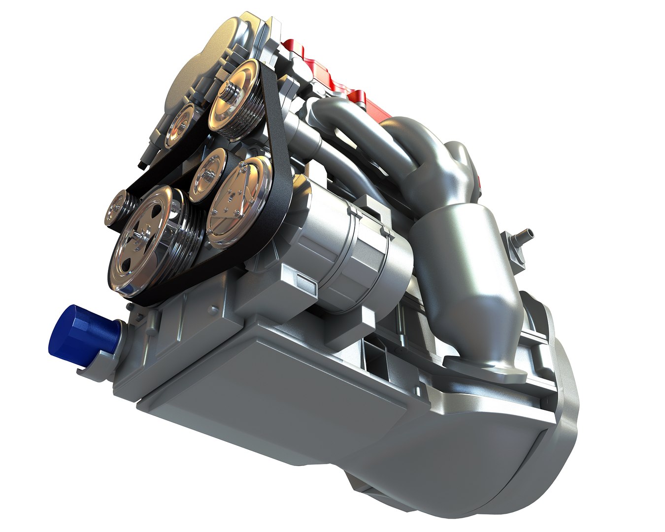 4 Cylinder Engine Max