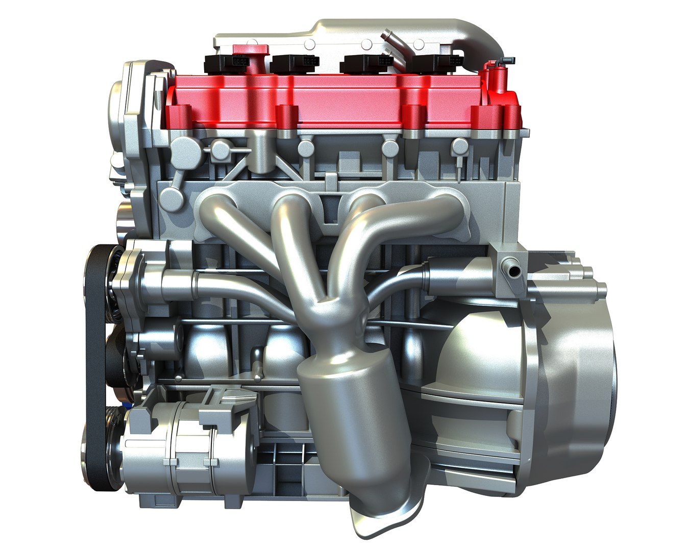 4 Cylinder Engine Max