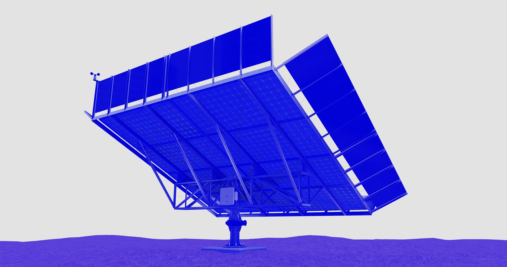 Solar Tracker Pole-2x4 Panel Layout-SOLAR-SIM V01-Mirror Supported 3D https://p.turbosquid.com/ts-thumb/ce/MUDGJt/K4/22/jpg/1757266869/1920x1080/fit_q87/263478b7437436fab9089c22edc77848b1b248a9/22.jpg